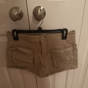 Tan Women's Skort